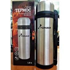 Термос HS.TM-013 1800ML (дополн.пласт.чашка, скл.ручка, ремень)  TONAR