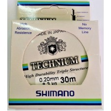 Леска зимняя Shimano "Technium"