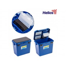 Ящик-М односекционный синий Helios